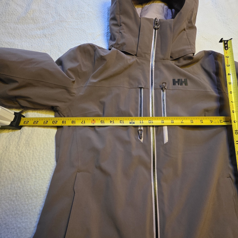 Helly Hansen Brown Hooded Jacket - image 6
